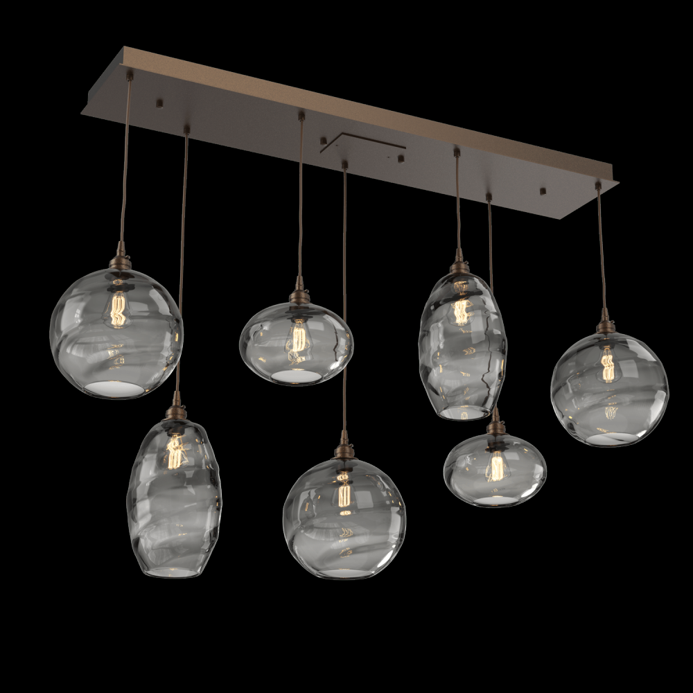 Misto Linear 7pc Multi-Pendant