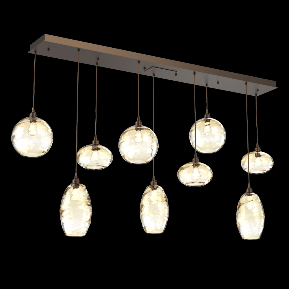 Misto Linear 9pc Multi-Pendant