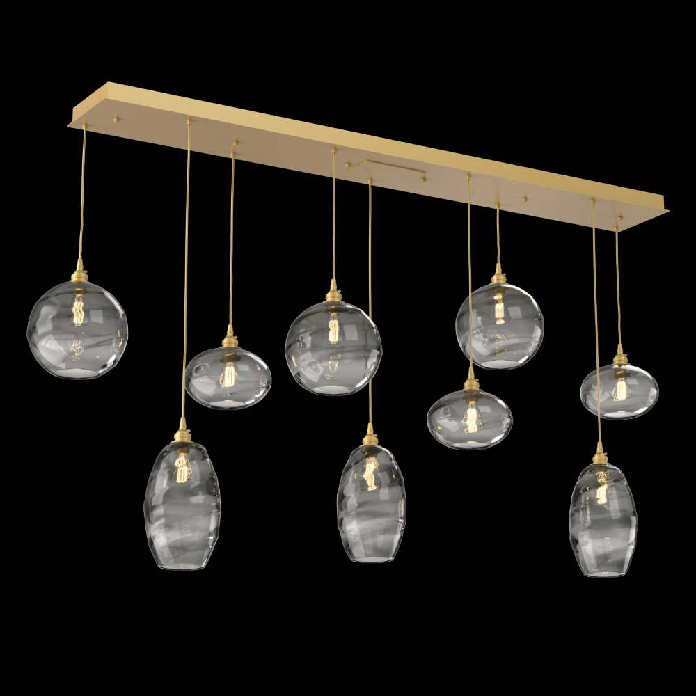 Misto Linear 9pc Multi-Pendant