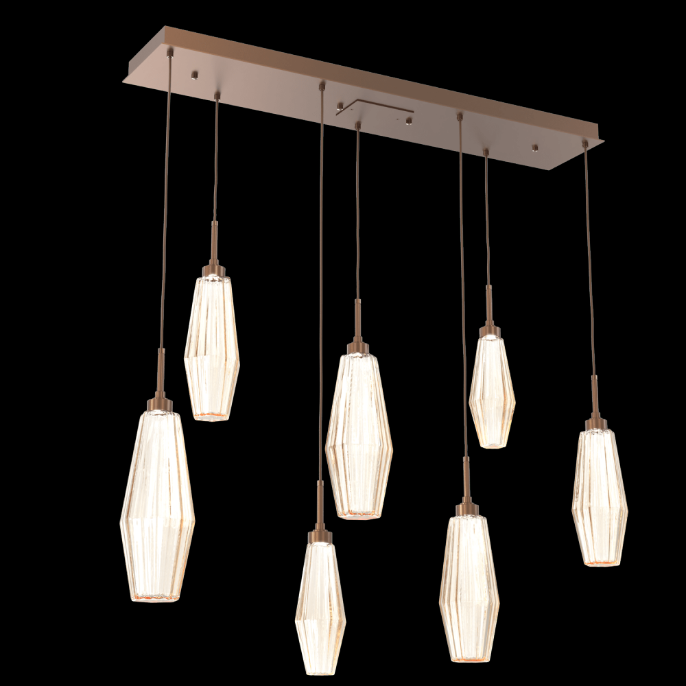 Aalto Linear 7pc Multi-Pendant