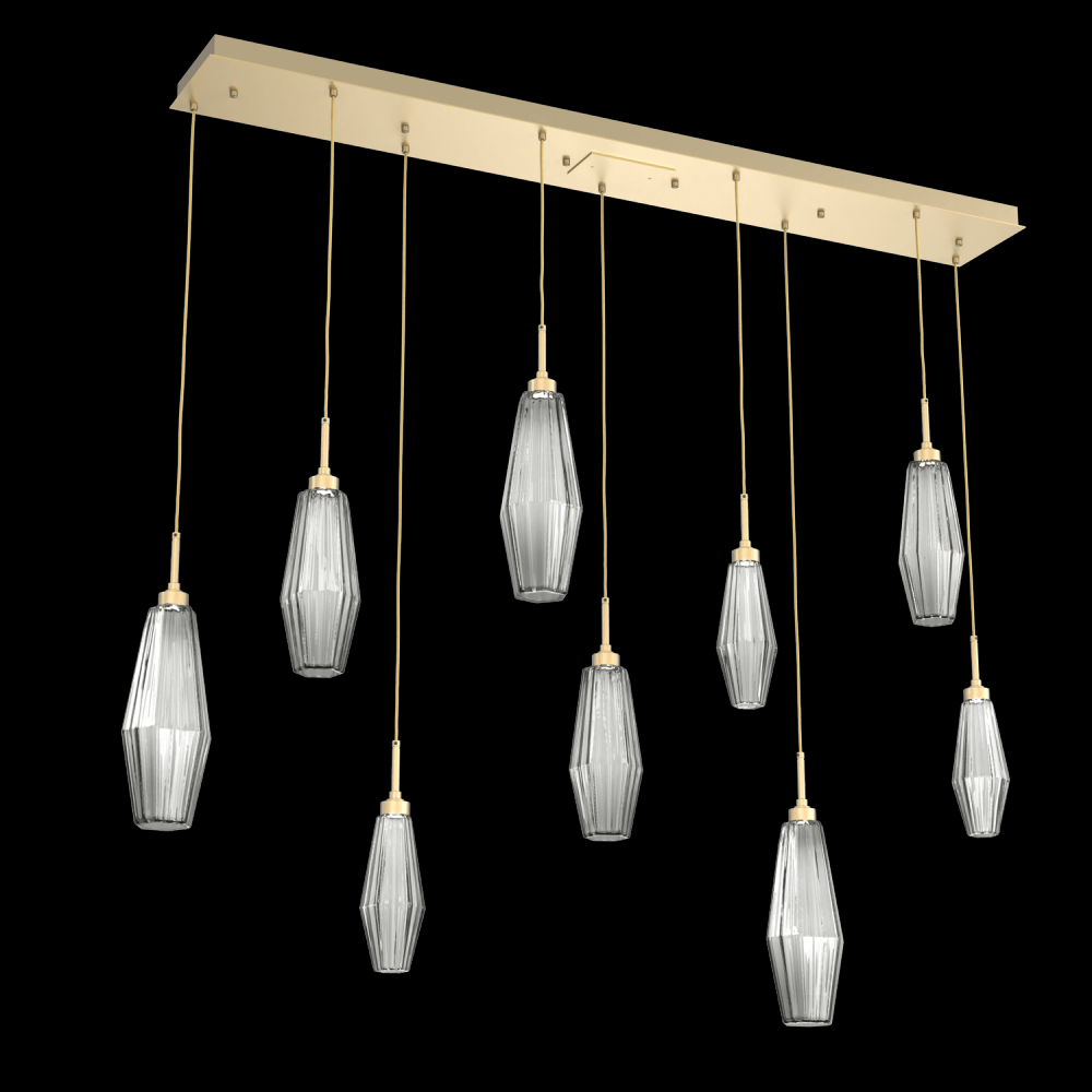 Aalto Linear 9pc Multi-Pendant