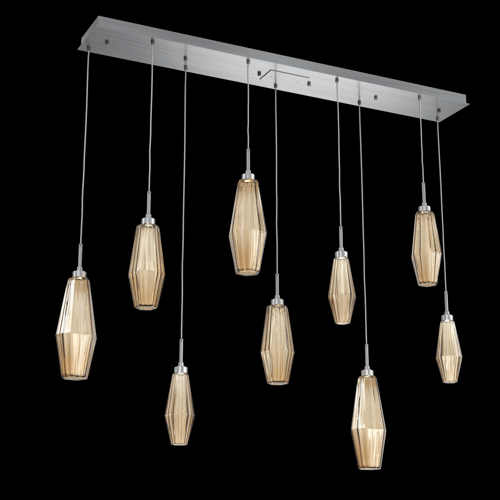 Aalto Linear 9pc Multi-Pendant