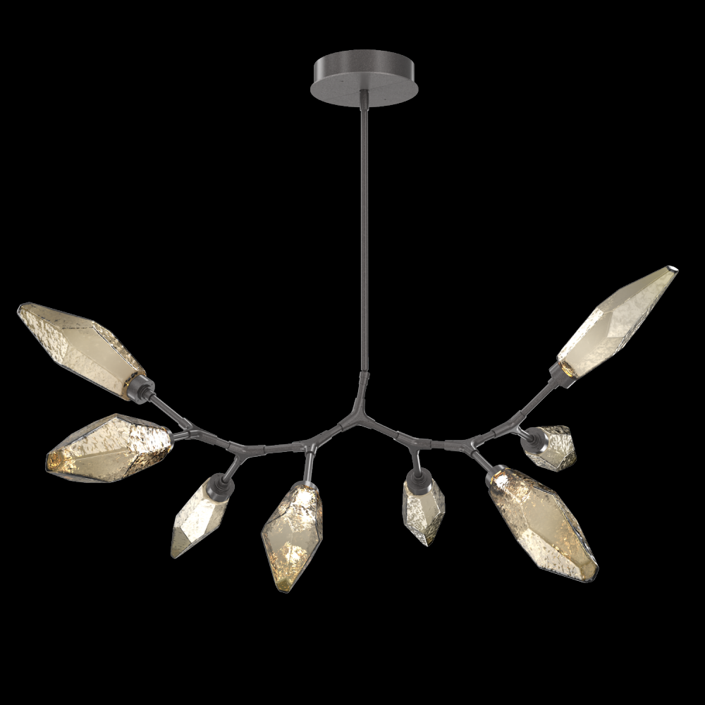 Rock Crystal Modern Branch - 8pc