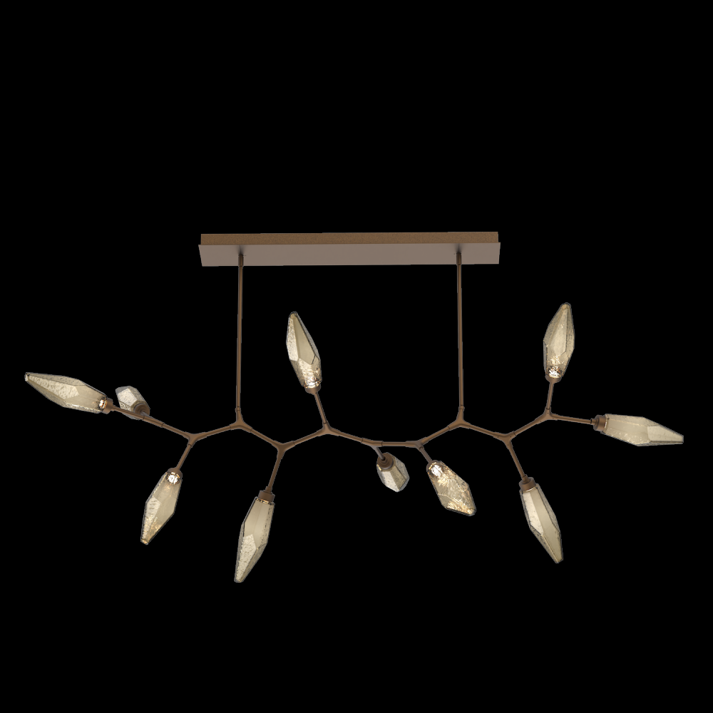 Rock Crystal Modern Branch - 10pc