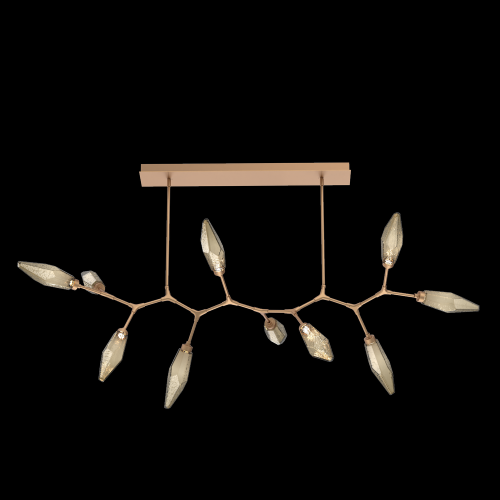 Rock Crystal Modern Branch - 10pc