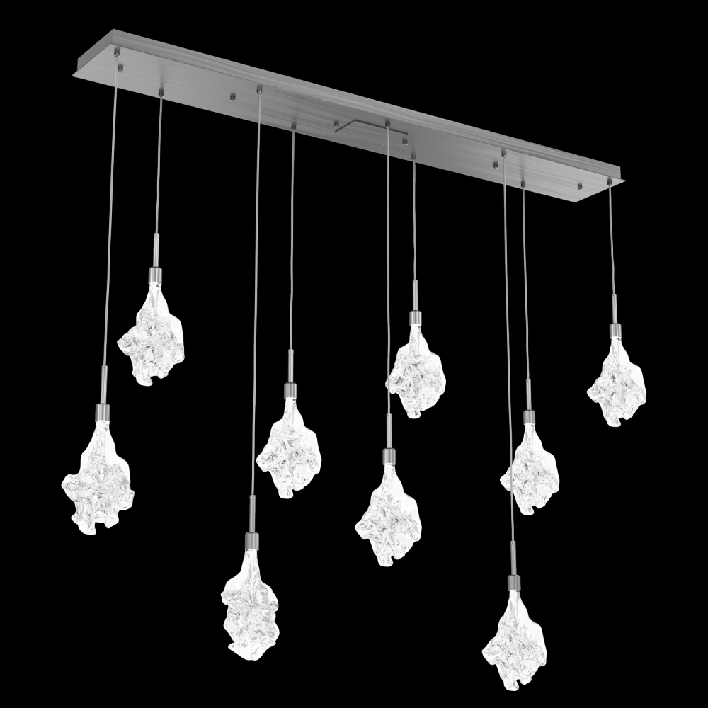 Blossom Linear 9pc Multi-Pendant