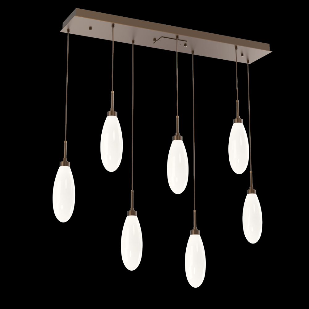 Fiori Linear 7pc Multi-Pendant