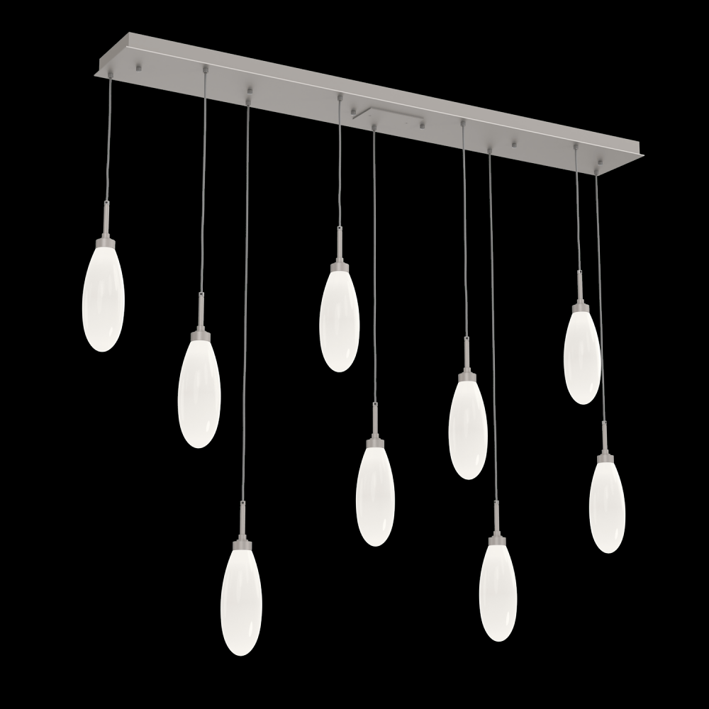 Fiori Linear 9pc Multi-Pendant