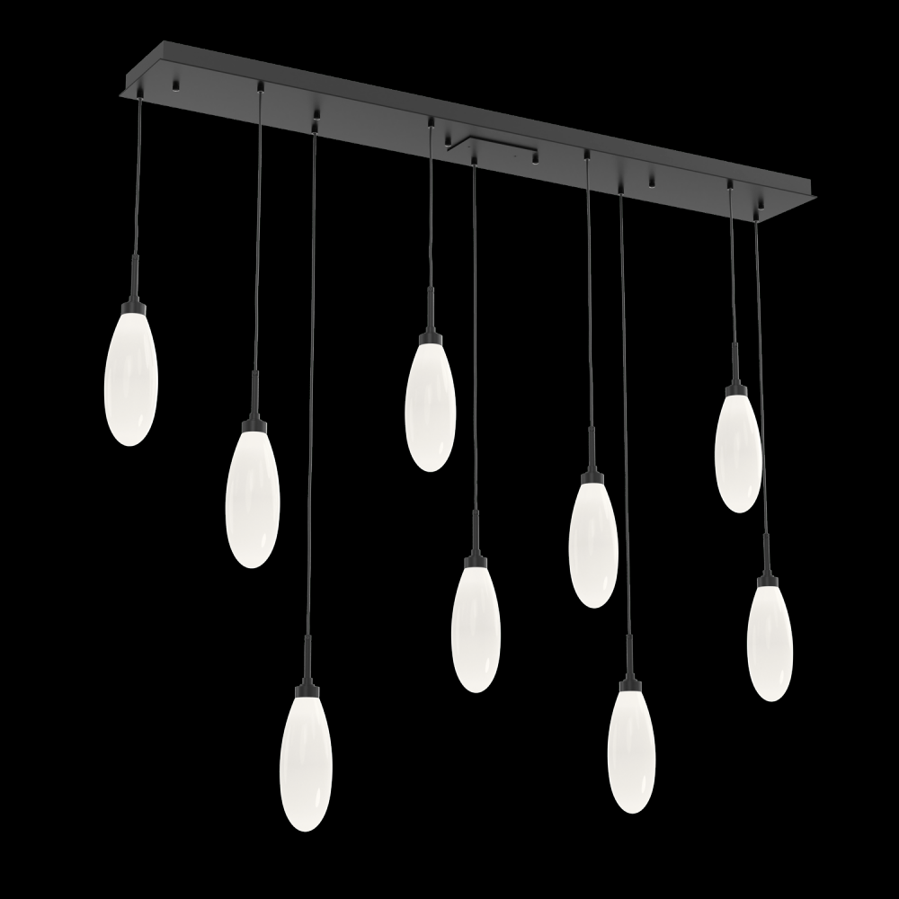 Fiori Linear 9pc Multi-Pendant