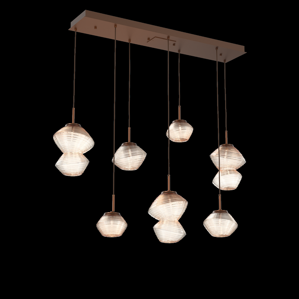 Mesa Linear 7pc Multi-Pendant