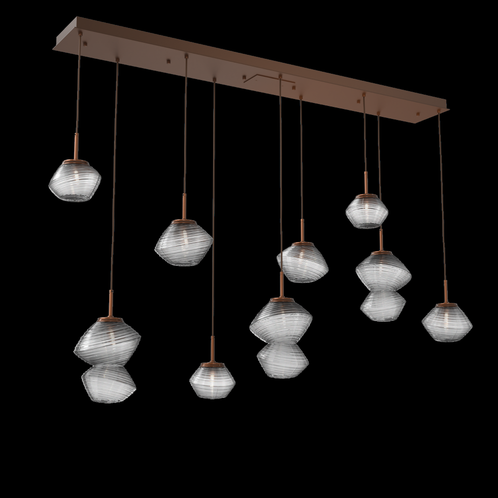 Mesa Linear 9pc Multi-Pendant