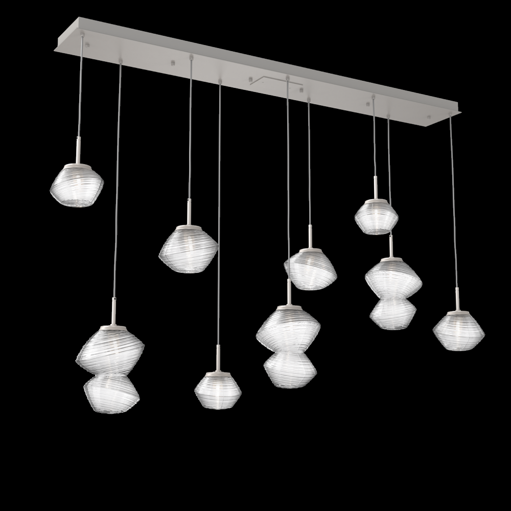 Mesa Linear 9pc Multi-Pendant