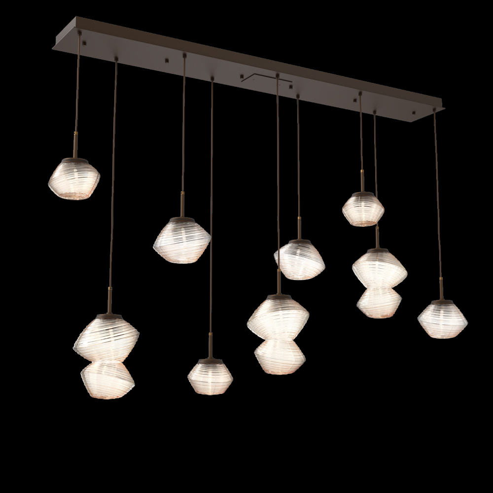 Mesa Linear 9pc Multi-Pendant