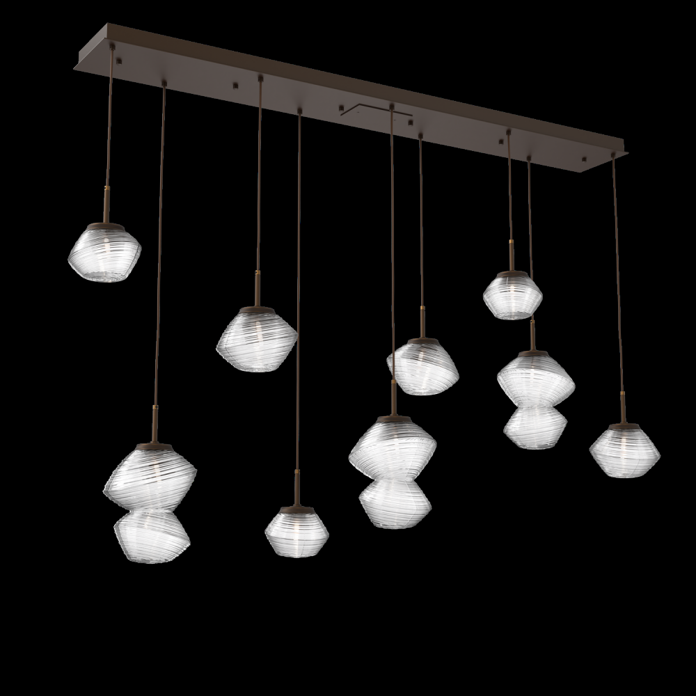 Mesa Linear 9pc Multi-Pendant