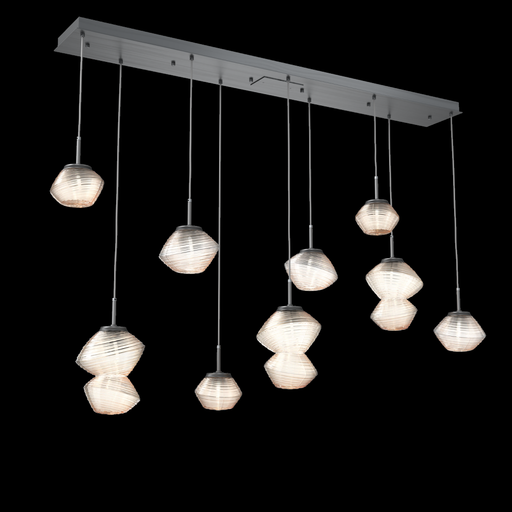 Mesa Linear 9pc Multi-Pendant