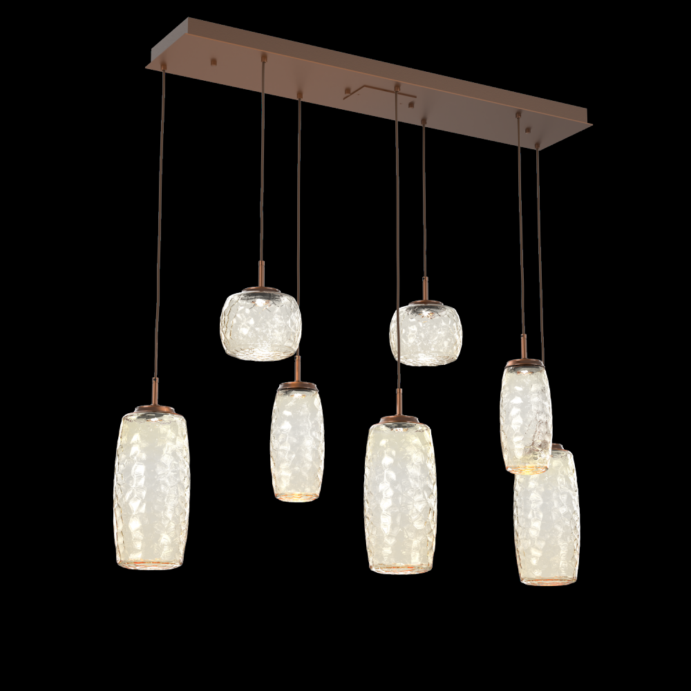 Vessel Linear 7pc Multi-Pendant