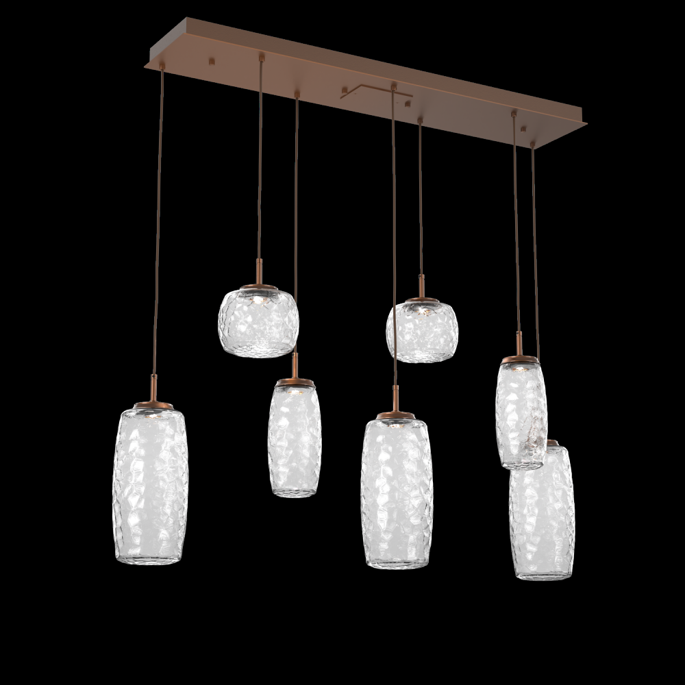 Vessel Linear 7pc Multi-Pendant