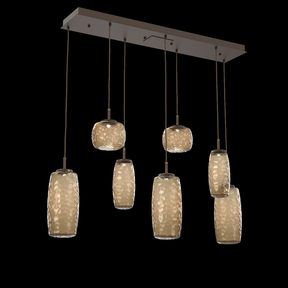 Vessel Linear 7pc Multi-Pendant