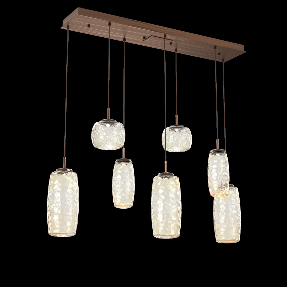 Vessel Linear 7pc Multi-Pendant