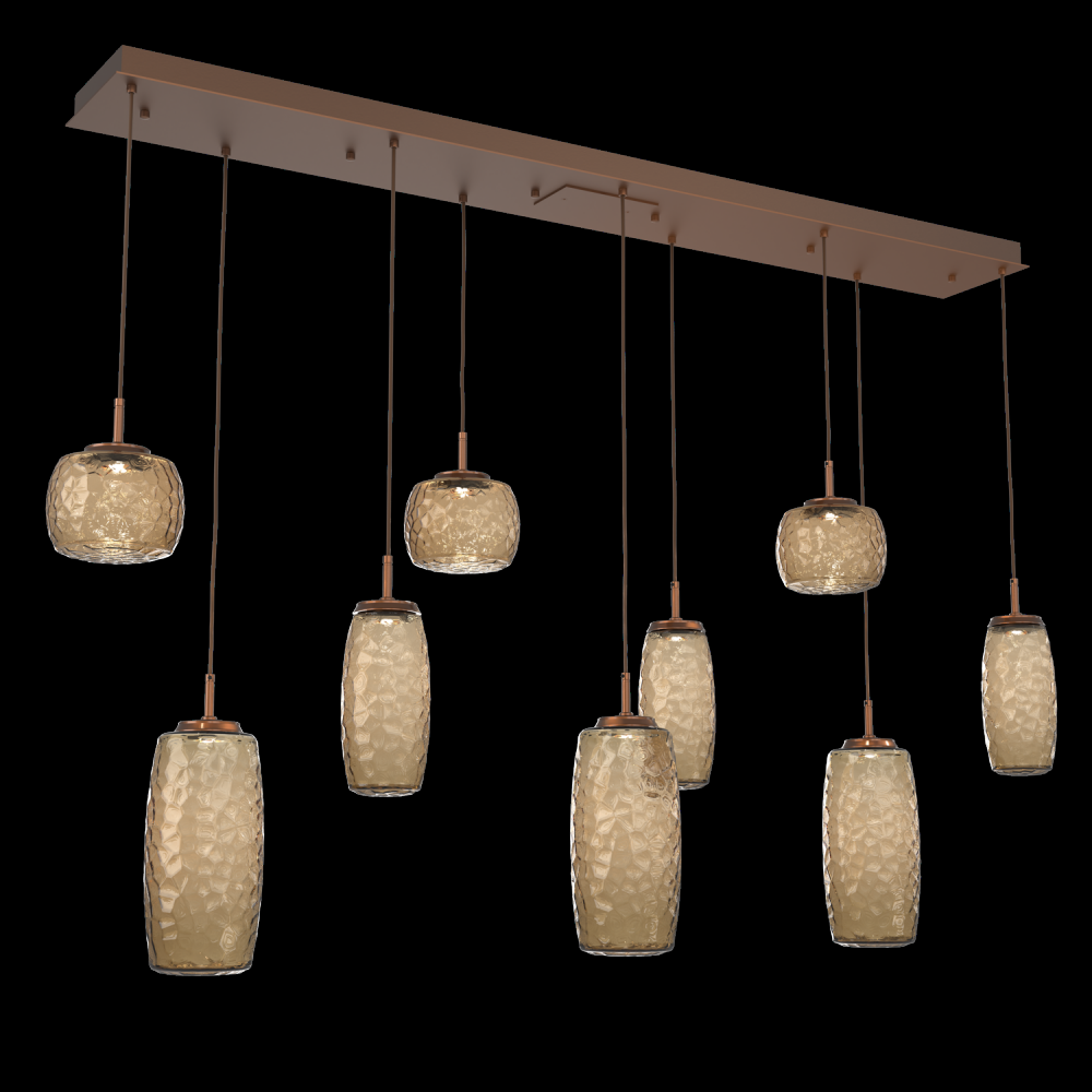 Vessel Linear 9pc Multi-Pendant