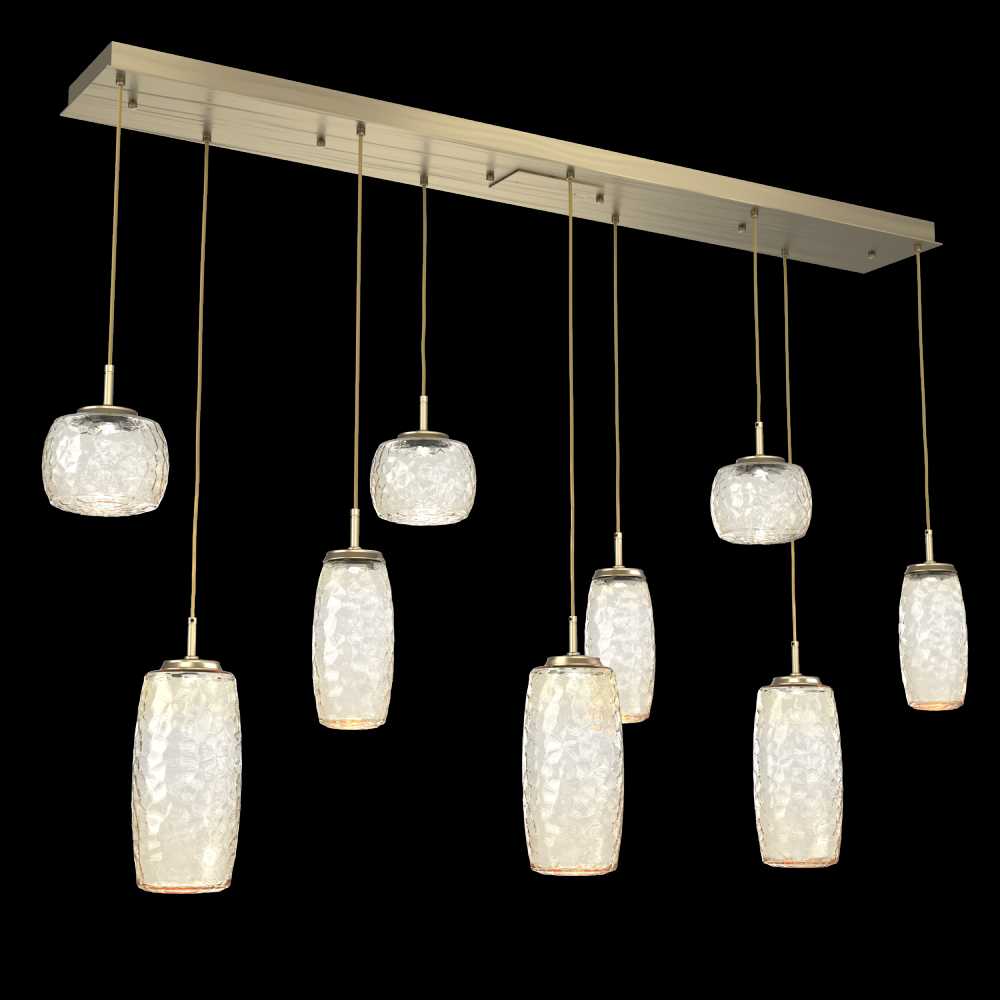 Vessel Linear 9pc Multi-Pendant