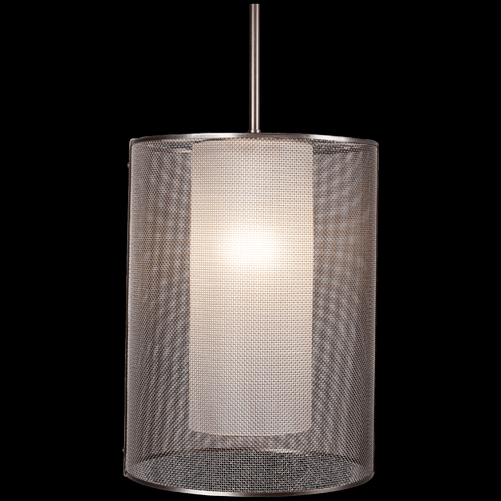 Uptown Mesh Pendant