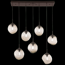 Hammerton PLB0062-07-BB-A-C01-E2 - Aster Linear 7pc Multi-Pendant