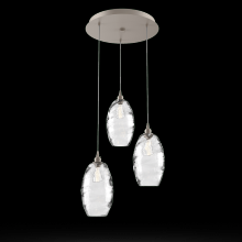 Hammerton CHB0035-03-BS-OC-C01-E2 - Ellisse Round 3pc Multi-Pendant