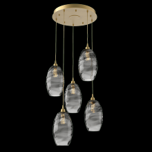 Hammerton CHB0035-05-GB-OS-C01-E2 - Ellisse Round 5pc Multi-Pendant