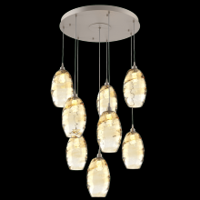 Hammerton CHB0035-08-BS-OA-C01-E2 - Ellisse Round 8pc Multi-Pendant