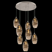 Hammerton CHB0035-08-BS-OB-C01-E2 - Ellisse Round 8pc Multi-Pendant