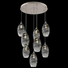 Hammerton CHB0035-08-BS-OS-C01-E2 - Ellisse Round 8pc Multi-Pendant