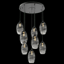 Hammerton CHB0035-08-MB-OS-C01-E2 - Ellisse Round 8pc Multi-Pendant