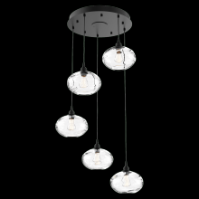 Hammerton CHB0036-05-MB-OC-C01-E2 - Coppa Round 5pc Multi-Pendant