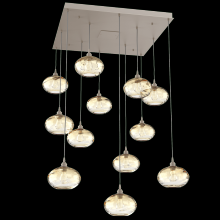 Hammerton CHB0036-12-BS-OA-C01-E2 - Coppa Square 12pc Multi-Pendant