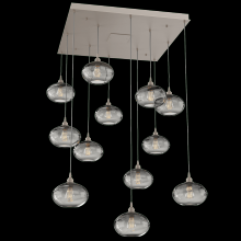 Hammerton CHB0036-12-BS-OS-C01-E2 - Coppa Square 12pc Multi-Pendant