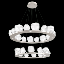 Hammerton CHB0039-2B-BS-C-CA1-L1 - Gem Two-Tier Ring