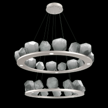 Hammerton CHB0039-2B-BS-S-CA1-L1 - Gem Two-Tier Ring