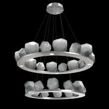 Hammerton CHB0039-2B-GM-S-CA1-L1 - Gem Two-Tier Ring