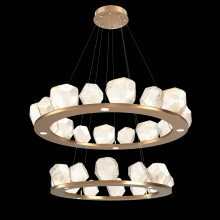 Hammerton CHB0039-2B-NB-A-CA1-L3 - Gem Two-Tier Ring