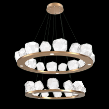 Hammerton CHB0039-2B-NB-C-CA1-L3 - Gem Two-Tier Ring