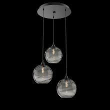 Hammerton CHB0047-03-MB-OS-C01-E2 - Terra Round 3pc Multi-Pendant