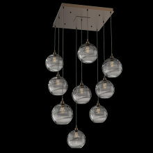 Hammerton CHB0047-09-BB-OS-C01-E2 - Terra Square Multi-Pendant-09