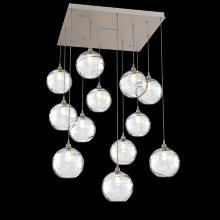 Hammerton CHB0047-12-BS-OC-C01-E2 - Terra Square 12pc Multi-Pendant