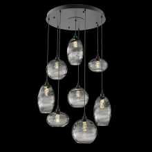 Hammerton CHB0048-08-MB-OS-C01-E2 - Misto Round 8pc Multi-Pendant