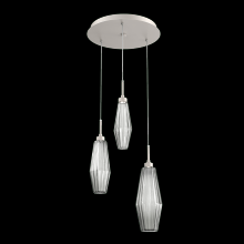 Hammerton CHB0049-03-BS-RS-C01-L1 - Aalto Round 3pc Multi-Pendant