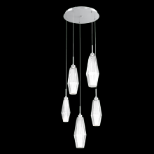 Hammerton CHB0049-05-CS-RC-C01-L1 - Aalto Round 5pc Multi-Pendant