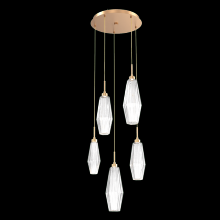 Hammerton CHB0049-05-NB-RC-C01-L1 - Aalto Round 5pc Multi-Pendant