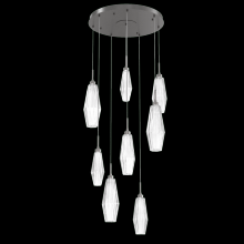 Hammerton CHB0049-08-GP-RC-C01-L1 - Aalto Round 8pc Multi-Pendant