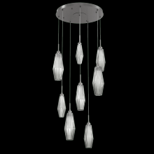 Hammerton CHB0049-08-GP-RS-C01-L1 - Aalto Round 8pc Multi-Pendant